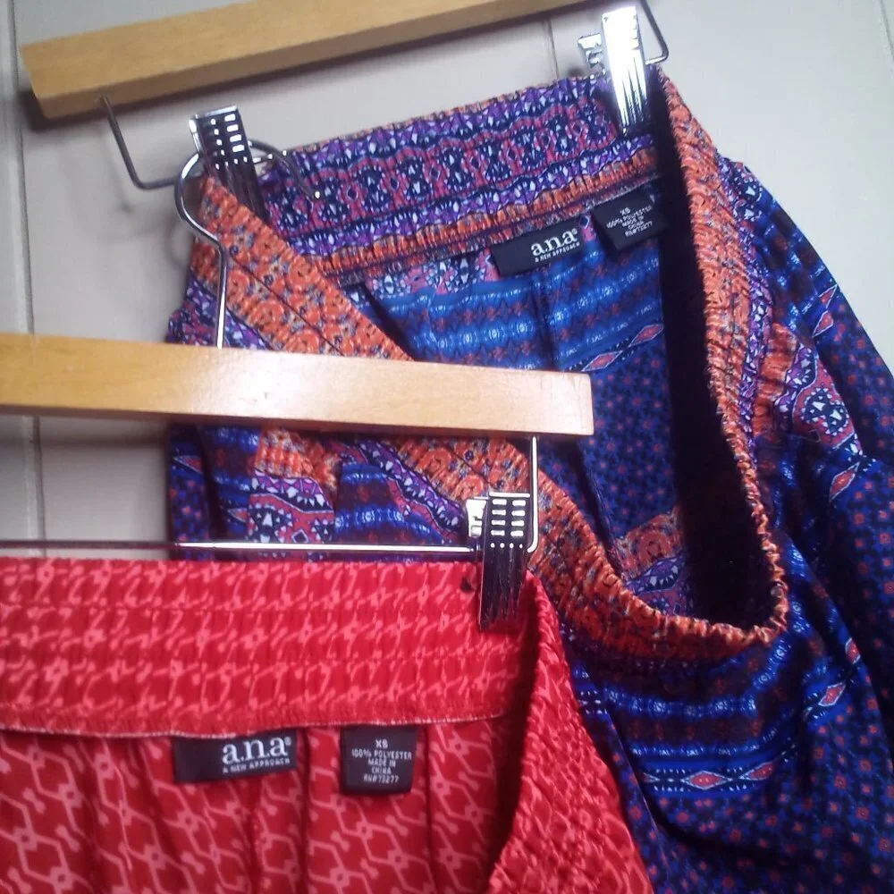 a.n.a shorts size